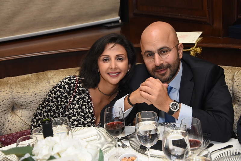 Syriac Catholic Charity Association Annual Dinner at Le Maillon - part 2